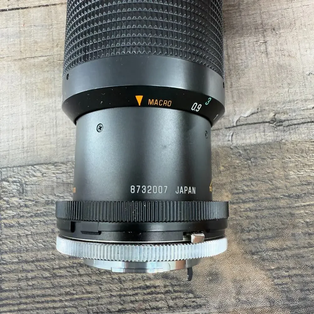 Tamron Macro Lens 70-210mm 1:3.8-4 AE